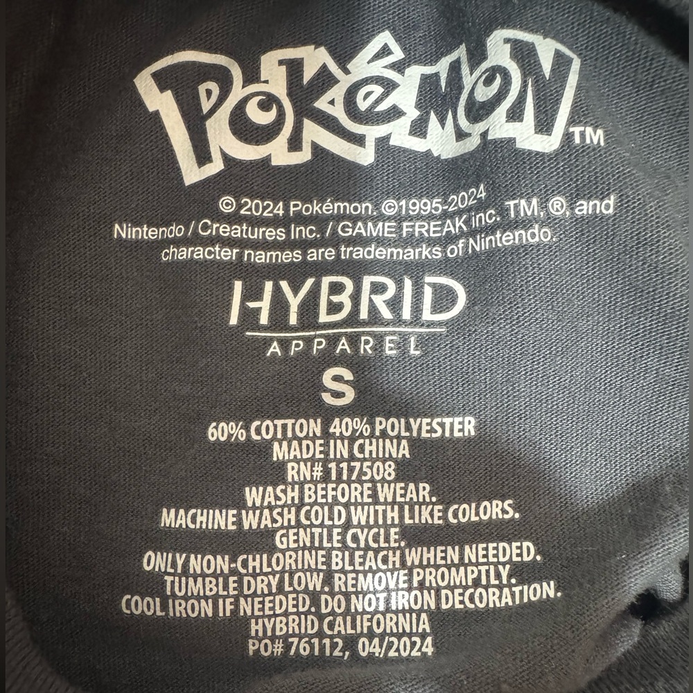 TWO Halloween Kids Shirts!! – Pokémon Pikachu (S) & T-Rex Shein (6Y) - Picture 3 of 7